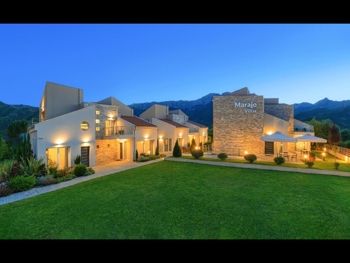Villas Marajo Skala Potamia  Exteriör bild