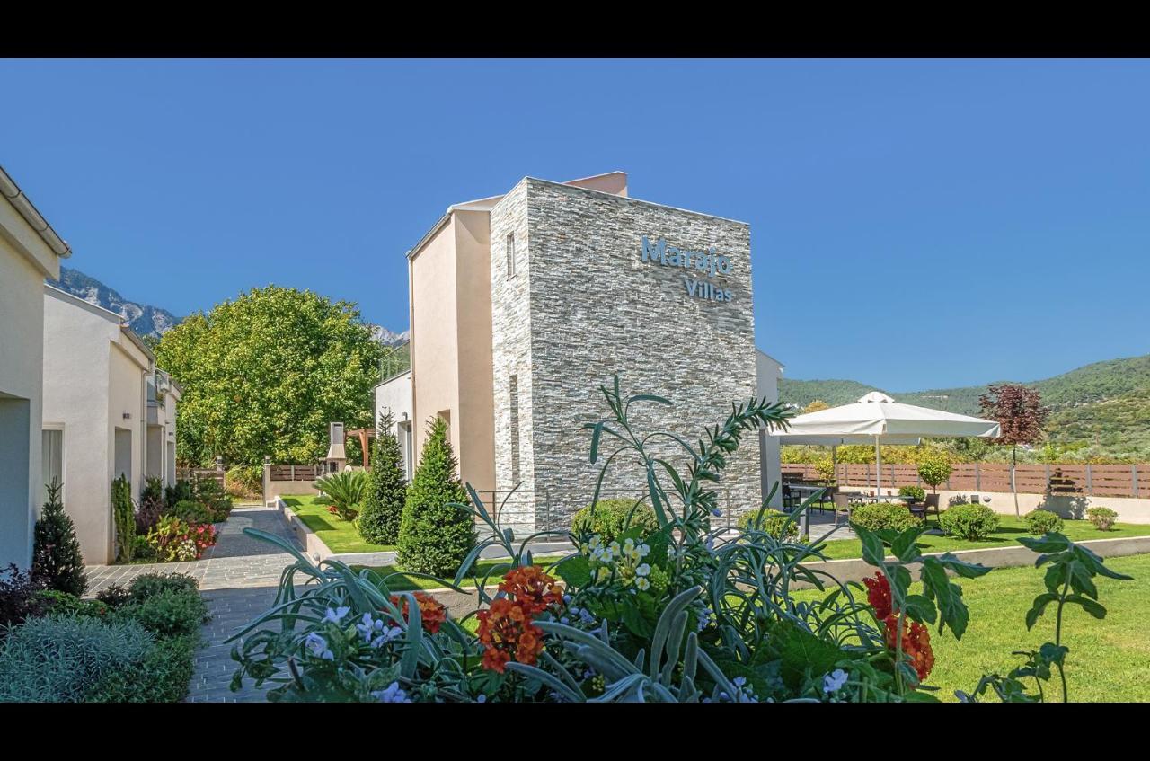 Villas Marajo Skala Potamia  Exteriör bild
