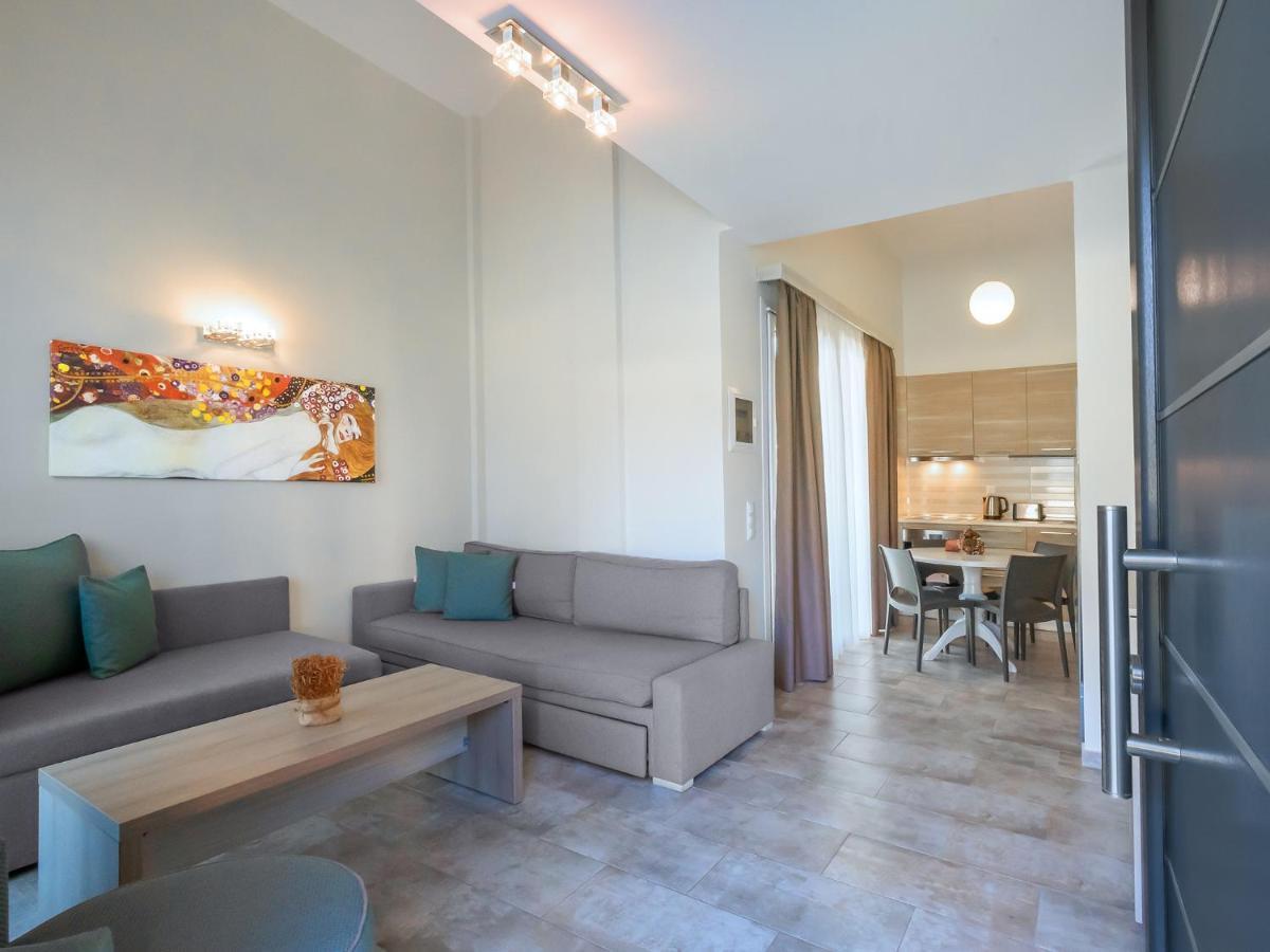 Villas Marajo Skala Potamia  Exteriör bild