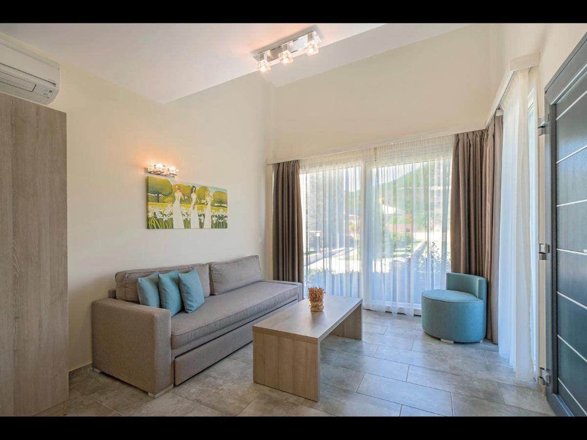 Villas Marajo Skala Potamia  Exteriör bild