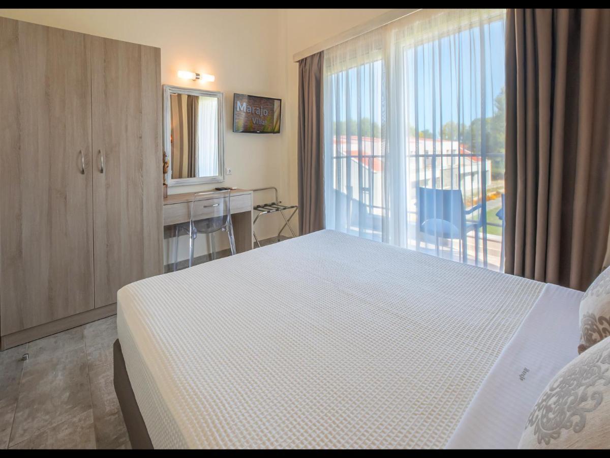 Villas Marajo Skala Potamia  Exteriör bild