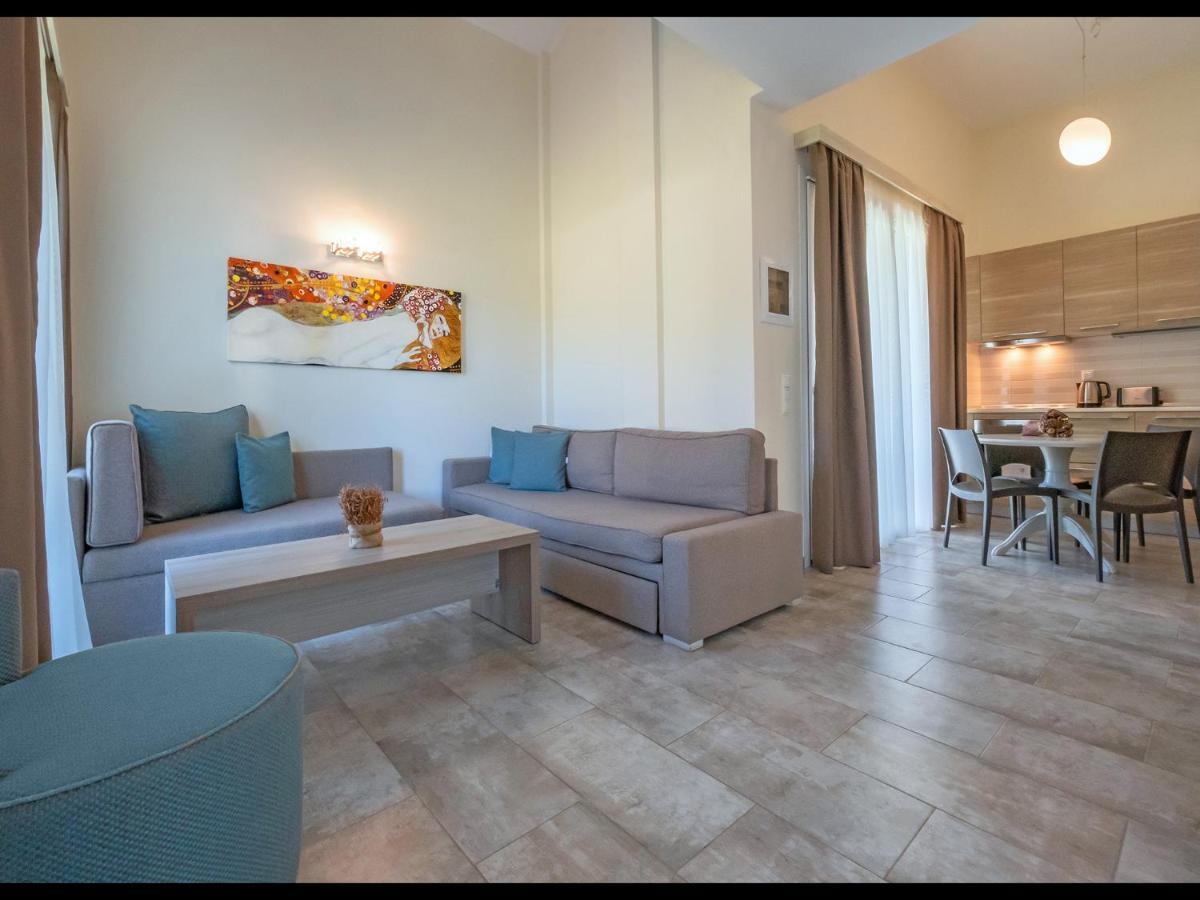 Villas Marajo Skala Potamia  Exteriör bild