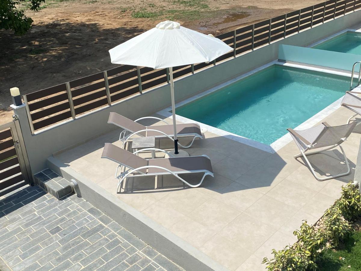 Villas Marajo Skala Potamia  Exteriör bild