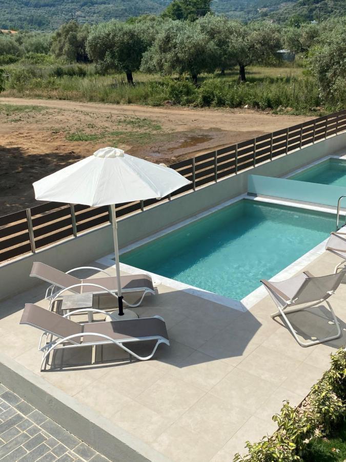 Villas Marajo Skala Potamia  Exteriör bild