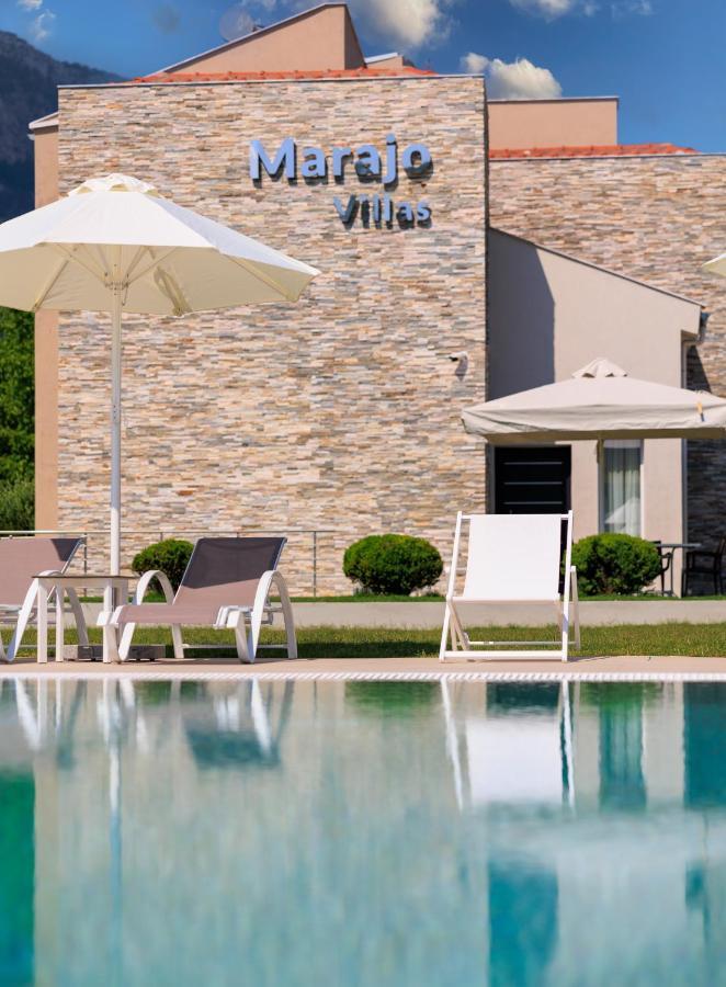 Villas Marajo Skala Potamia  Exteriör bild