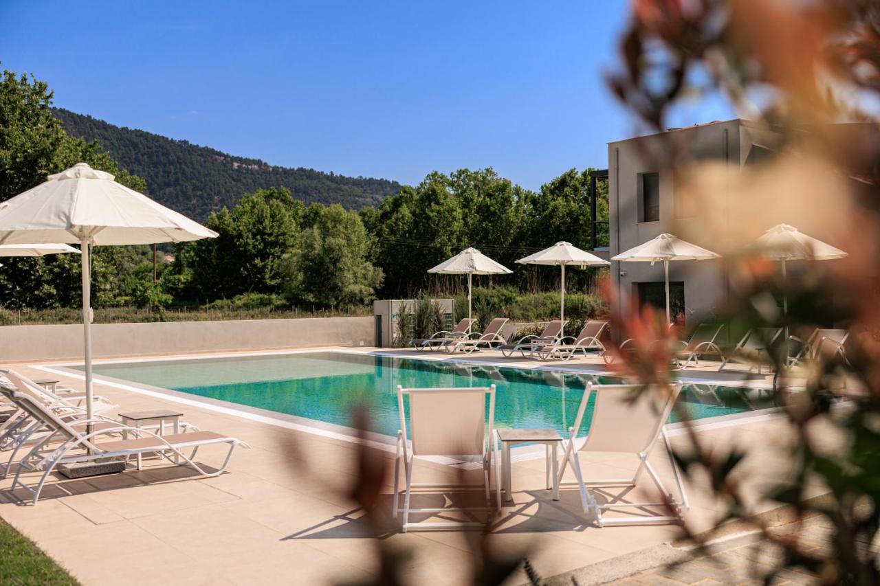Villas Marajo Skala Potamia  Exteriör bild