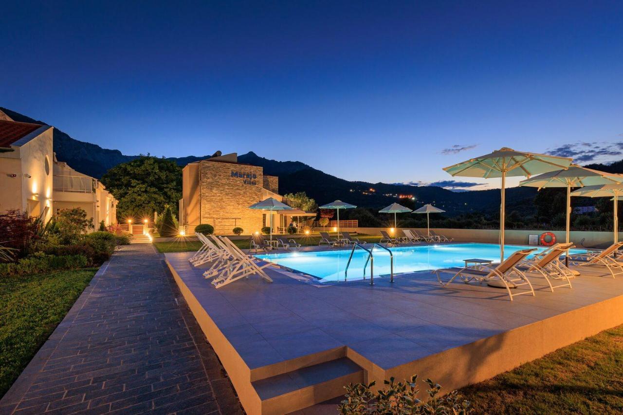 Villas Marajo Skala Potamia  Exteriör bild