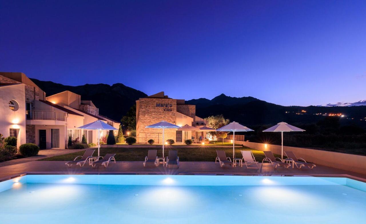 Villas Marajo Skala Potamia  Exteriör bild