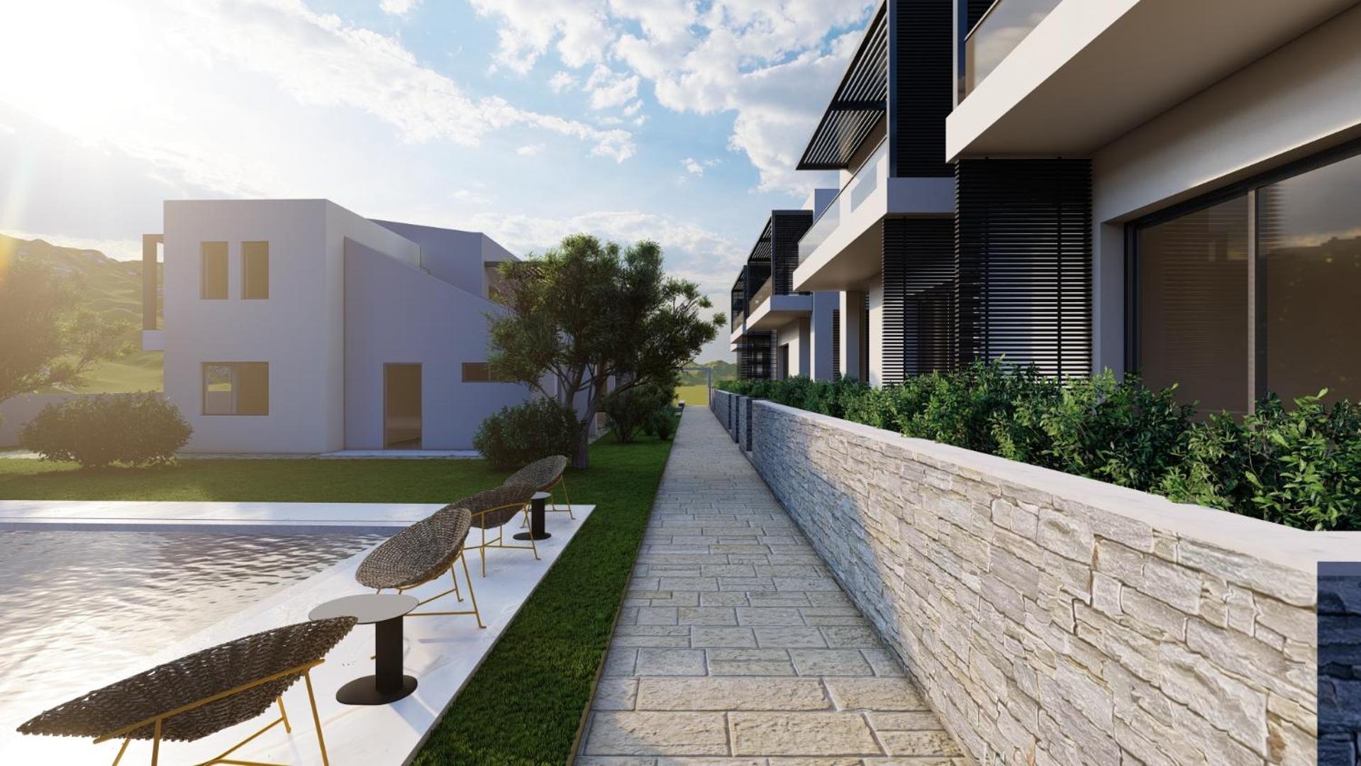 Villas Marajo Skala Potamia  Exteriör bild
