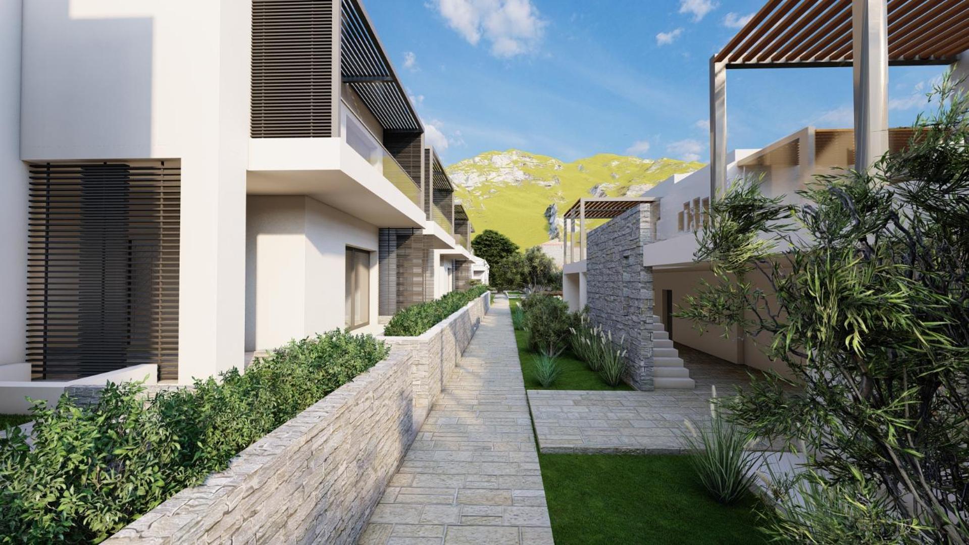 Villas Marajo Skala Potamia  Exteriör bild