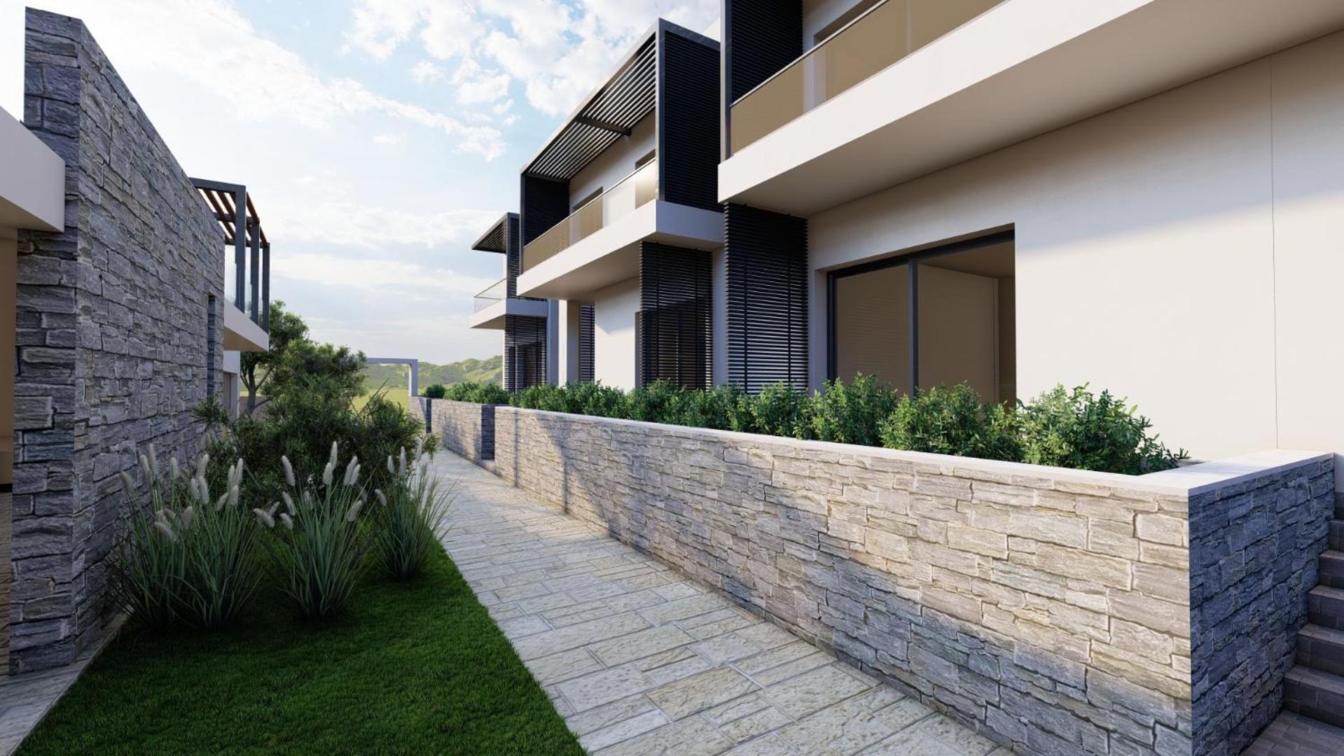Villas Marajo Skala Potamia  Exteriör bild